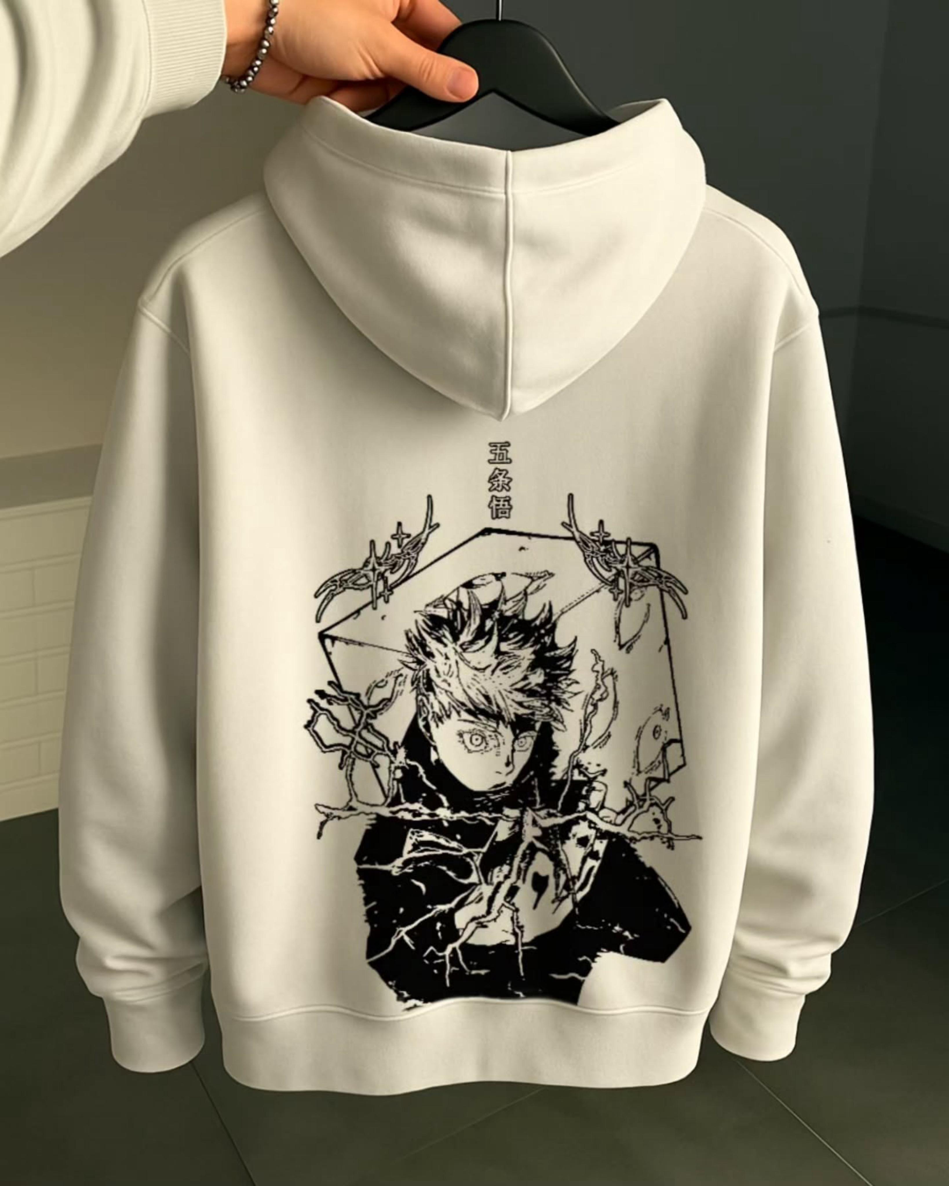 جوجو ساتورو من انمي جوجيتسو  كايزن